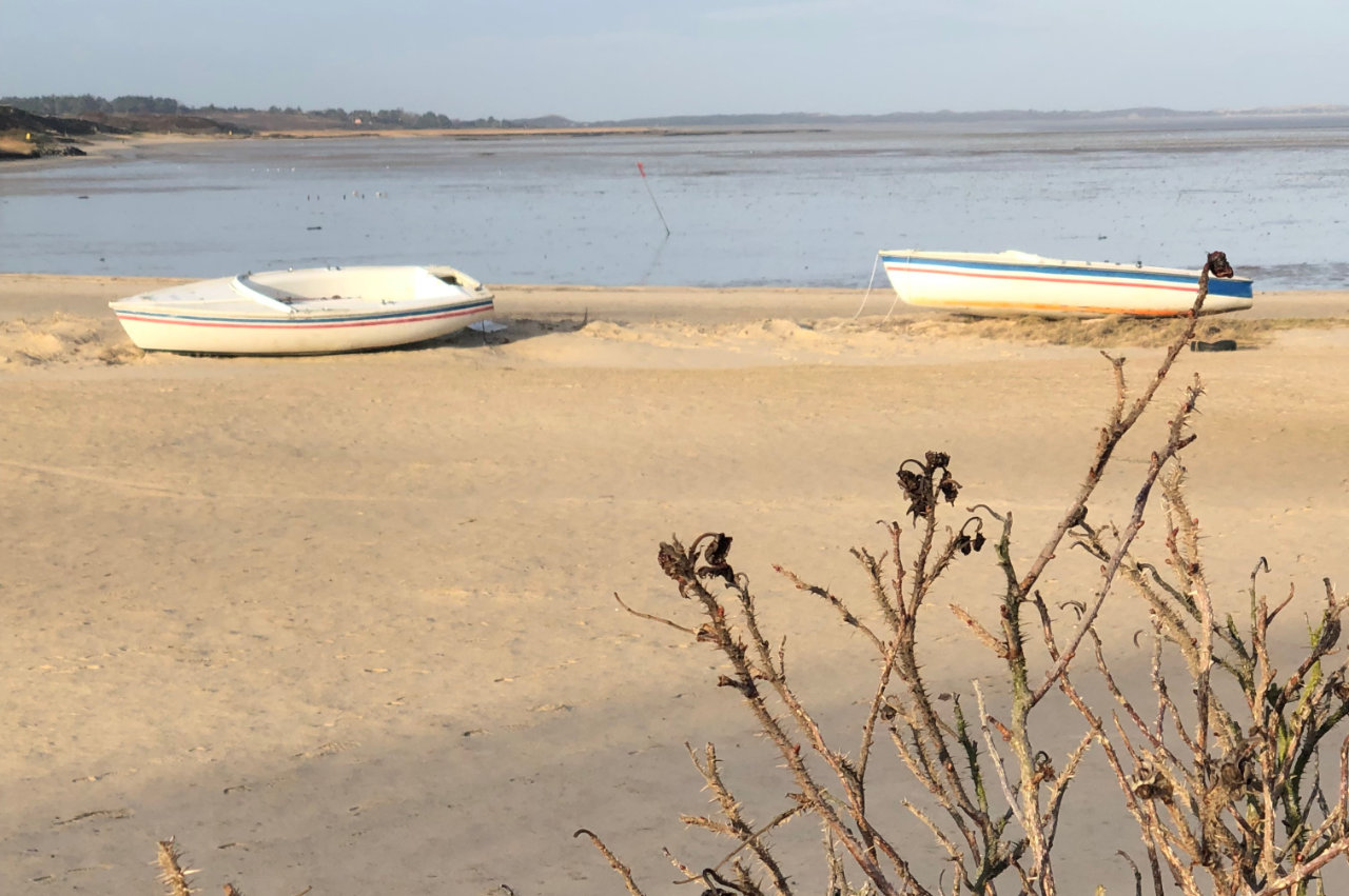 Insel Boote